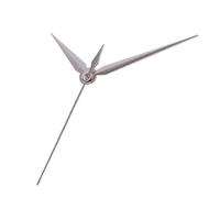 YELEMEABHB Aguja de Reloj Plateada Compatible for NH35, NH36, 7s36, 7s35, 6r15, 4r35 y 4r36. Aguja for segundero Ultrafino. Mano