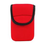 YELEMEABHB Bolsa for cámara for Sony RX100 VII VI V VA IV III II ZV1 ZV-1F for Ricoh GR IIIx Apto for Canon SX740 SX730 SX720 G9X G7X Mark bolso de la cámara(Rosso)