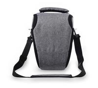 YELEMEABHB Bolsa triangular digital gris for cámara for Canon PowerShot G5 X SX70 SX540 SX530 SX520 SX510 SX500 HS SX430 SX420 SX410 SX400 IS bolso de la cámara