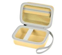 YELEMEABHB Bolsas de almacenamiento verano for cámaras digitales compatibles for película medio fotograma for KODAK EKTAR H35 H35N for Kodak Ultra F9 M35 M38 bolso de la cámara(Giallo)