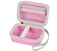 YELEMEABHB Bolsas de almacenamiento verano for cámaras digitales compatibles for película medio fotograma for KODAK EKTAR H35 H35N for Kodak Ultra F9 M35 M38 bolso de la cámara(Rosa)