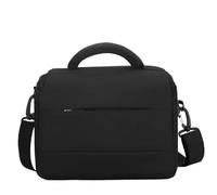 YELEMEABHB Bolsas for cámaras DSLR compatibles for Canon Fuji Nikon Sony 100D 200D 600D 700D 750D 760D 800D XA2 XA3 XA5 XA7 XT10 20 30 40 100 200 A7 M2 M3 M4 bolso de la cámara(Large Black)