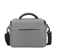 YELEMEABHB Bolsas for cámaras DSLR compatibles for Canon Fuji Nikon Sony 100D 200D 600D 700D 750D 760D 800D XA2 XA3 XA5 XA7 XT10 20 30 40 100 200 A7 M2 M3 M4 bolso de la cámara(Large Gray)