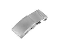 YELEMEABHB Cierre de reloj 16/18/20/22 mm, hebilla plegable acero inoxidable macizo 316L, for hombre y mujer, accesorios for correa Cierre de reloj(22mm)