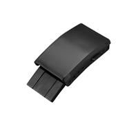 YELEMEABHB Cierre de reloj de acero inoxidable 316L de 16/18/20/22 mm, hebilla plegable ajustable, cierre de metal premium, accesorios de reparación de relojes Watch clasp(A-BK,20mm)