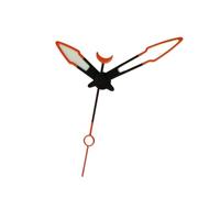 YELEMEABHB Color Brillante C3 Verde SKX007 Compatible for NH34 35 36 38 70 Movimiento automático Manecillas del Reloj Mano(Arancione)