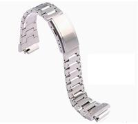 YELEMEABHB Compatible for Casio Gshock GW-M5610 DW5600 GA2100 GM5600 GM2100 GW-5000 G-5600 Correa de acero inoxidable Correa de reloj de acero sólido Correa de reloj(Silver,DW5600 series)