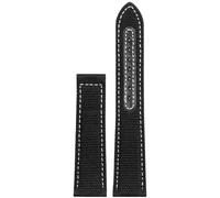 YELEMEABHB Compatible for correas de reloj for Omega Seamaster 300. Compatible for Speedmaster AT150. Compatible for correas de lona for Snoopy serie 310.32. Compatible for correas de for nailon de 19