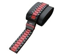 YELEMEABHB Correa de acero inoxidable compatible for OnePlus Watch 3, 2 y 2R. Pulsera de metal compatible for Amazfit Balance GTR 4, 3 y 2. Correa de reloj(Black red,Amazfit Balance)