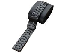 YELEMEABHB Correa de acero inoxidable compatible for OnePlus Watch 3, 2 y 2R. Pulsera de metal compatible for Amazfit Balance GTR 4, 3 y 2. Correa de reloj(Noir,Oneplus Watch 3)