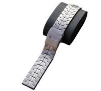 YELEMEABHB Correa de metal de 22 mm y 20 mm for Huawei Watch GT 5 Pro OnePlus Watch 2 y 2R Garmin Active 6 y Amazfit Balance Active 2. Correa de reloj(Titanium,Garmin Active 6)