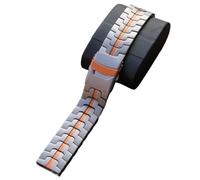 YELEMEABHB Correa de metal de 22 mm y 20 mm for Huawei Watch GT 5 Pro OnePlus Watch 2 y 2R Garmin Active 6 y Amazfit Balance Active 2. Correa de reloj(Titanium orange,Amazfit Balance)