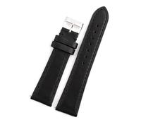 YELEMEABHB Correa de reloj de liberación rápida, 18 mm, 19 mm, 20 mm y 22 mm, for hombre y mujer, correa de repuesto Correa de reloj(Black,19MM_M-120 80MM)