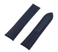 YELEMEABHB Correa de reloj de tela de vela de 20 mm y 22 mm, color beige, gris, verde y negro, de liberación rápida, resistente al agua, correa de piel de vaca, hebilla plegable, pulsera de reloj. Cor