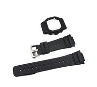 YELEMEABHB Correa de silicona 2 en 1 for reloj DW-5600, funda protectora de repuesto, marco for pulsera inteligente, accesorios, carcasa, bisel DW-5600 Correa de reloj(Color1)