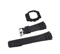 YELEMEABHB Correa de silicona 2 en 1 for reloj DW-5600, funda protectora de repuesto, marco for pulsera inteligente, accesorios, carcasa, bisel DW-5600 Correa de reloj(Color2)