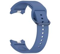 YELEMEABHB Correa de silicona ecológica cómoda compatible for Samsung Galaxy Watch 7, 6 Classic (47 mm, 43, 5 Pro, 45, 4, 40 y 44 mm) for cambio rápido Correa de reloj(Indigo,5 pro 45mm)