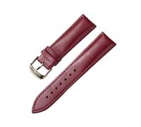 YELEMEABHB Correas de reloj cuero 14 mm, 16, 18, 20 y 22, accesorios for relojes pulsera for hombre mujer Correa de reloj(5,20mm)