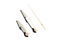 YELEMEABHB Diseño C3 Verde Luminoso Ajuste NH34 35 36 38 70 Movimiento SKX007 Manecillas del Reloj Mano(Rose Gold)