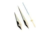 YELEMEABHB Esfera cepillada C3 Verde Luminosa, Ajuste NH34, 35, 36, 38, 70, Movimiento SKX007, manecillas del Reloj Mano(Gold Blue)