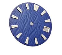 YELEMEABHB Esfera de reloj NH35, esferas BGW9/C3, superficie luminosa, accesorios for for NH35/NH36/4R/6R marcar(A3)