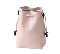 YELEMEABHB Estuche for cámara DSLR Polaroid for bolsa interior for almacenamiento, apto for cámaras portátiles y resistentes al agua, compatible for for Nikon Fujifilm bolso de la cámara(Pu-L-pink)