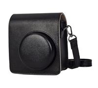 YELEMEABHB Estuche for cámara for correa ajustable extraíble, bolso de hombro for, antiarañazos, portátil, apto for instantánea for Fujifilm Instax Mini 40 bolso de la cámara(Noir)