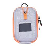 YELEMEABHB Estuche for cámara funda protectora bolsa de viaje almacenamiento for impresora fotográfica portátil for HP Sprocket for Canon IXUS285 190 185 180 bolso de la cámara(Gray)