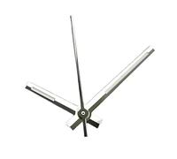 YELEMEABHB For NH35/NH36/4R/7S Movimiento Reloj Modificado Manecillas Verde Luminoso Aguja de Registro Plata Oro Rosa Accesorios de Reloj Mano(Sliver)