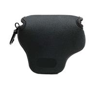 YELEMEABHB Funda blanda de neopreno portátil for cámara for Canon PowerShot SX540, SX530 y SX520 HS bolso de la cámara(Noir)