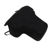 YELEMEABHB Funda blanda de neopreno portátil for cámara for Sony Alpha A9, A7S II, A7R III y A7 for lente 28-70 mm bolso de la cámara(Noir)