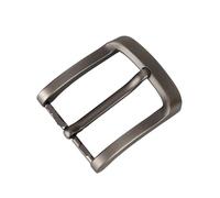 YELEMEABHB Hebilla de cinturón de metal cepillado de 40 mm for hombre, for pasador de barra en el talón, for cuero, artesanía, accesorios de correa, 1-9/16" Watch clasp