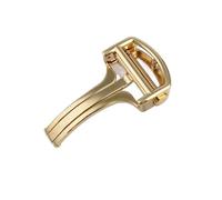 YELEMEABHB Hebilla plegable de acero inoxidable compatible for reloj for Cartier Blue Balloon. Hebilla compatible for cinturón de tanque for Santos Pasha. Accesorios for hebilla de lazo. Watch clasp(G