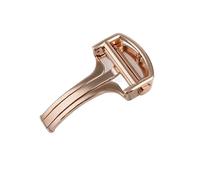 YELEMEABHB Hebilla plegable de acero inoxidable compatible for reloj for Cartier Blue Balloon. Hebilla compatible for cinturón de tanque for Santos Pasha. Accesorios for hebilla de lazo. Watch clasp(R
