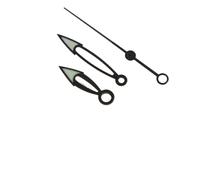 YELEMEABHB Hueco for C3 Verde Luminoso, Ajuste NH34 35 36 38 70, Movimiento SKX007, manecillas de Reloj Mano(A)