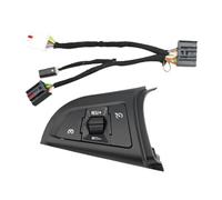 YELEMEABHB Interruptor de control de crucero, botón multifunción en el volante, audio Bluetooth, control de velocidad de crucero, compatible for Chevrolet fit for Cruze 2009-2014 Interruptor de elevac