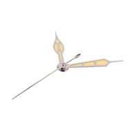 YELEMEABHB Manecilla Amarilla for NH35, NH36, 7S36, 7S25, 7S35, 6R15, 4R15, 4R35, ETA2824, PT5000, ST2130, Aguja de Borde Plateado. Mano(Giallo,For nh35 nh36)