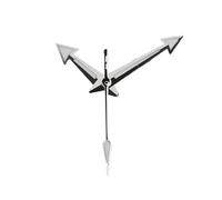 YELEMEABHB Manecillas de Reloj for luminiscencia Verde azulada C3 BGW9 for Movimiento NH35 NH36, Caja SKX007, Esfera de 28,5 mm e índices. Mano(Taille Unique)