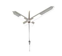 YELEMEABHB Manecillas de Reloj for Movimiento C3 BGW9 Verde Azulado Luminoso for NH35 NH36, Caja modificada SKX007, Esfera de 28,5 mm. Mano(Taille Unique)