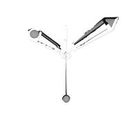 YELEMEABHB Manecillas de Reloj for Movimiento C3 BGW9 Verde Azulado Luminoso for NH35 NH36, Caja modificada SKX007, Esfera de 28,5 mm. Mano(Taille Unique)