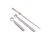 YELEMEABHB Manecillas de Reloj NH35 for punteros Ap Verdes Luminosos PVD modificados for Movimiento mecánico NH35, NH36, 4R y 7S. Mano(Rose Gold)