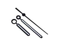 YELEMEABHB Manecillas de Reloj NH35 for punteros Ap Verdes Luminosos PVD modificados for Movimiento mecánico NH35, NH36, 4R y 7S. Mano(Noir)