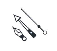 YELEMEABHB Manecillas del Reloj SKX007 for Movimiento NH34, 35, 36, 38 y 70, Color Verde Brillante y Luminoso. Mano(Skeleton Black)