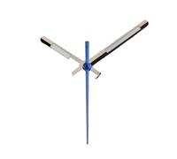 YELEMEABHB Manecillas Luminosas C3 Verde azuladas, compatibles for Seik NH35 NH36 NH34, Movimiento mecánico, Caja Skx007, Esfera de 28,5 mm, índices de modificación. Mano(C)