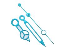 YELEMEABHB Manecillas Luminosas Verdes for NH35, Accesorios for Relojes N002 for NH34, NH35, NH36, NH70, Movimiento 4R. Mano(C)