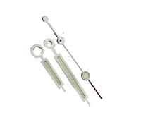 YELEMEABHB Manecillas Luminosas Verdes NH35, manecillas Doradas y Plateadas, Accesorios de Reloj A152 for NH34, NH35, NH36, NH38, Movimiento 4R 7S Mano(A)