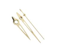 YELEMEABHB Manecillas Luminosas Verdes NH35, manecillas Sencillas en Forma de Espada Dorada, Accesorios de Reloj A146 for Movimiento NH34, NH36 y NH38. Mano