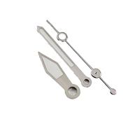 YELEMEABHB Manecillas NH34 Accesorio for Reloj Plateado, C3, Luminosas en Verde, Cuatro manecillas for Movimiento NH34, NH35 y NH36. Mano(N39-1)