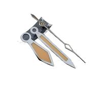 YELEMEABHB Manecillas NH35 C3 Luminosas, Resistentes, Amarillas y Verdes, Tipo obeso, Accesorios for Relojes modificados for el Movimiento NH35, NH36, 4R y 7S. Mano