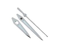 YELEMEABHB Manecillas NH35 C3 Luminosas Verdes Fuertes, Accesorios for Reloj, manecillas Triangulares de Buceo for Movimiento NH35, NH36, 4R y 7S. Mano(A)